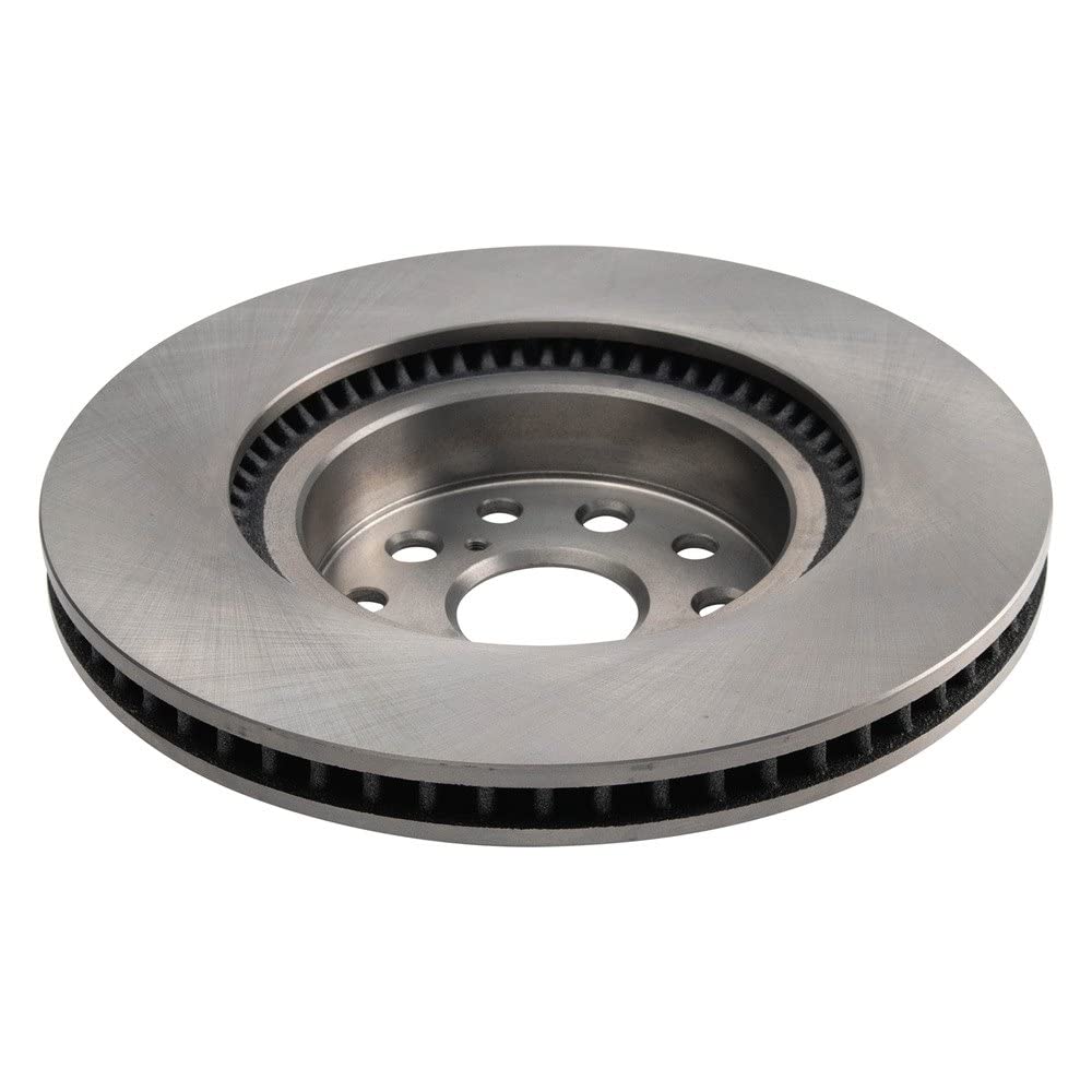 Trq Front Brake Rotors Set Vented Compatible With 2007-2017 Lexus Ls460