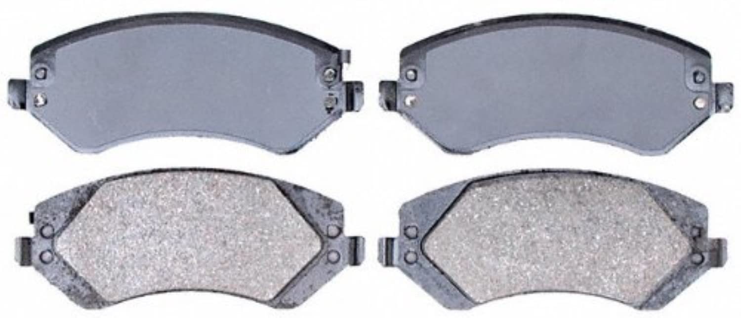 Raybestos Sgd856Ac Service Grade Ceramic Disc Brake Pad Set