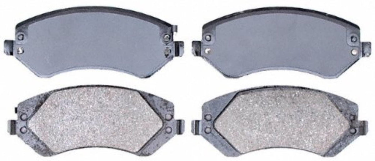 Raybestos Sgd856Ac Service Grade Ceramic Disc Brake Pad Set