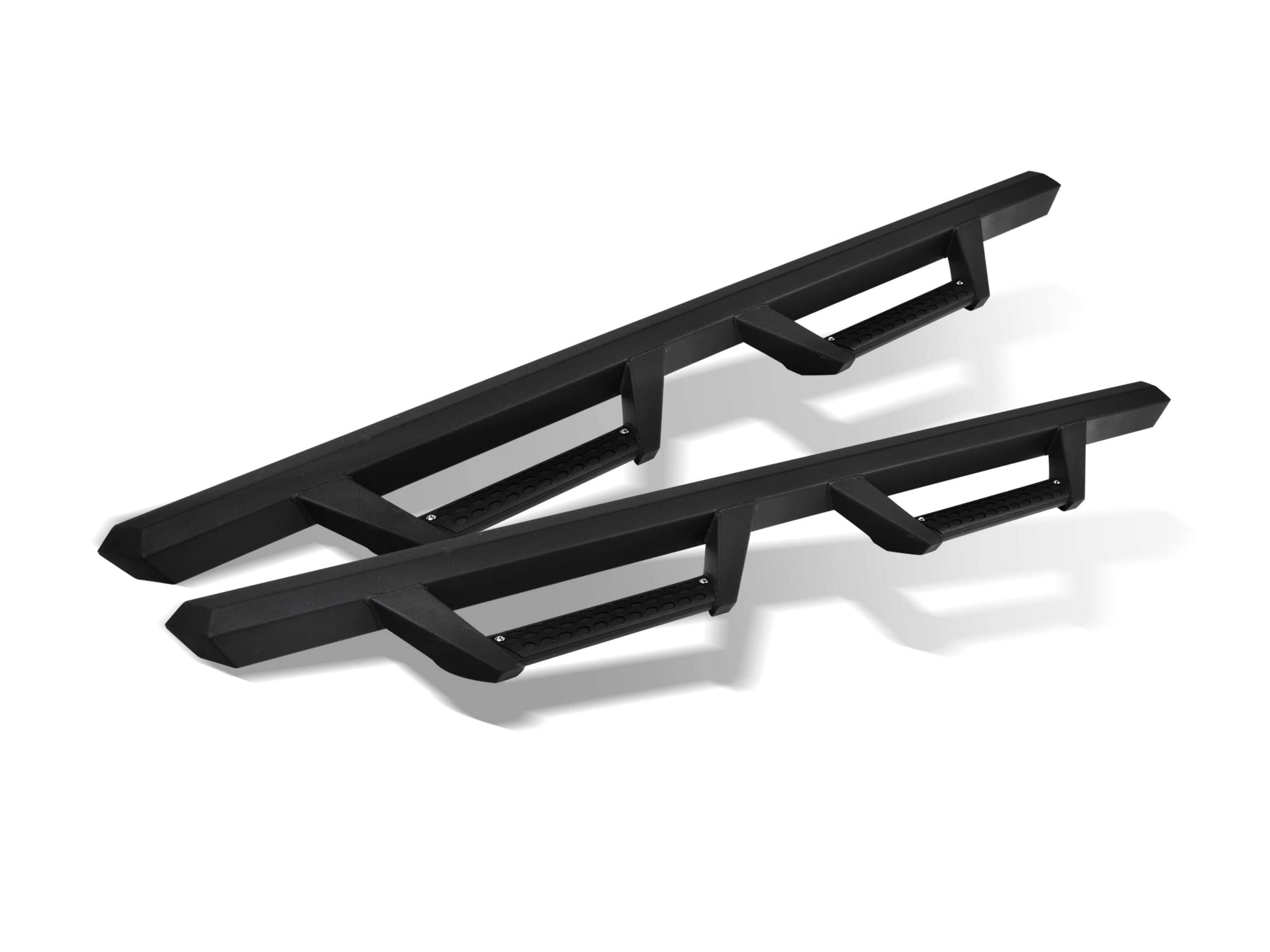 Armordillo USA 7169340 AR Series Drop Step Bars Running Boards - Matte Black Fits 2015-2022 Ford F150 Super (Extended) Cab Model