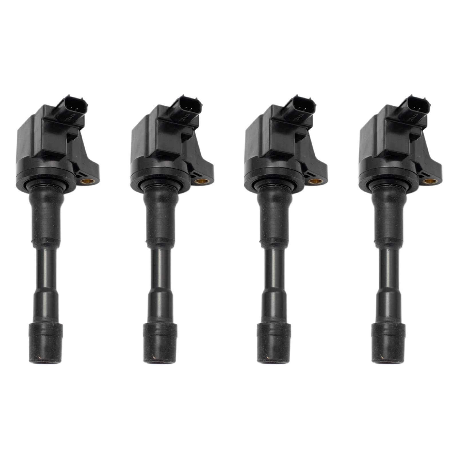 Trq Ignition Coil Set Compatible With 2013-2014 Acura Ilx 2012-2013 Honda Civic 2010-2014 Insight