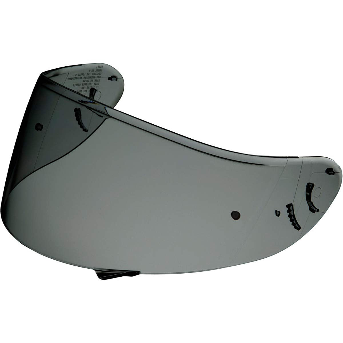 Shoei Transitions Photochromic Shield with Pinlock Pins CWR-1 Street Bike Racing Motorcycle Helmet Accessories - for RF-1200, X-Fourteen, RF-SR.
