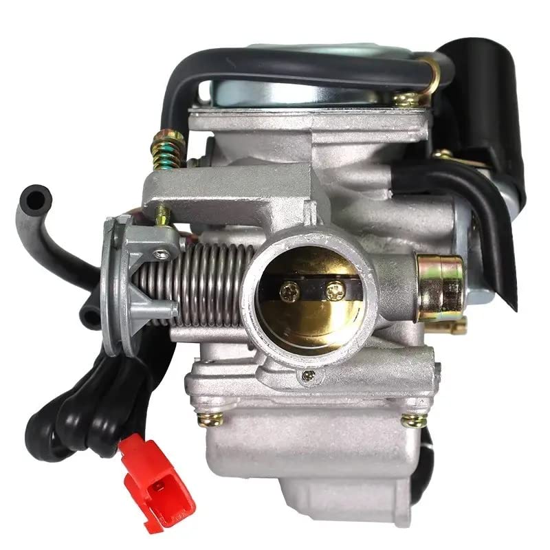 Gy6 Carburetor Compatible With 150Cc Qmj152/157 Qmi152/157 4 Stroke Engines Scooter Atv Kart Moped Utv 4 Wheeler Kazuma Baja Kymco Taotao