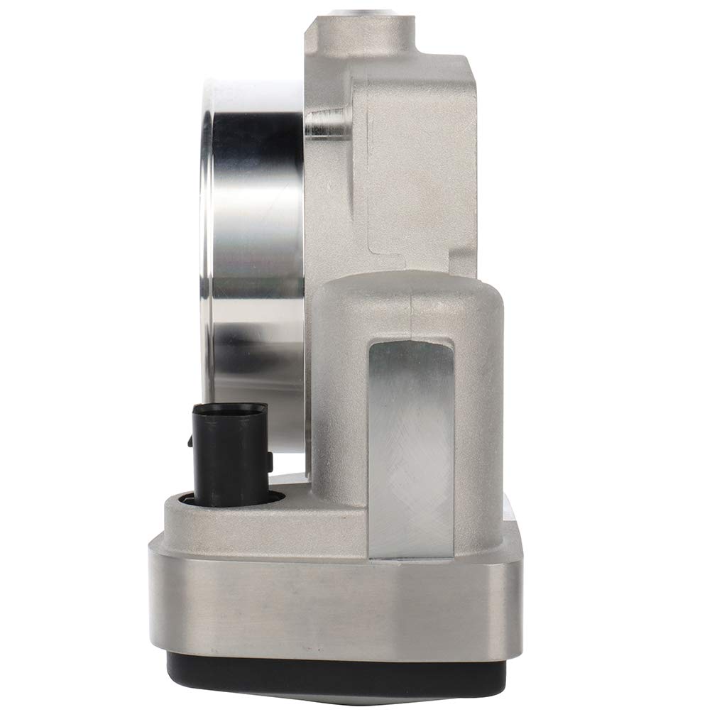 90mm Enlarged Electric Throttle Body ROADFAR Fit for Chrysler 300 2005-2012 5.7L 6.1L, for Dodge for Challenger 2009-2012 5.7L,