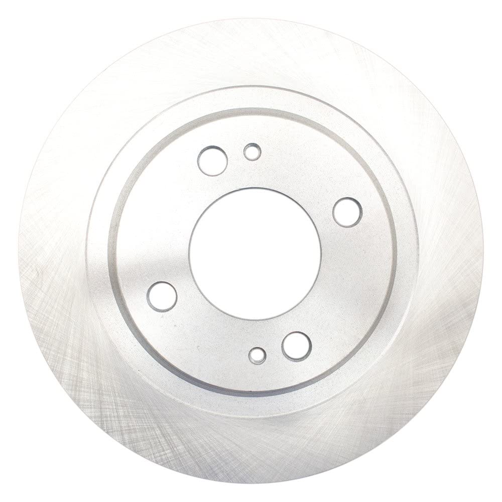 Trq Front Brake Rotors Set Vented Compatible With 2017-2020 Mitsubishi Mirage Mirage G4