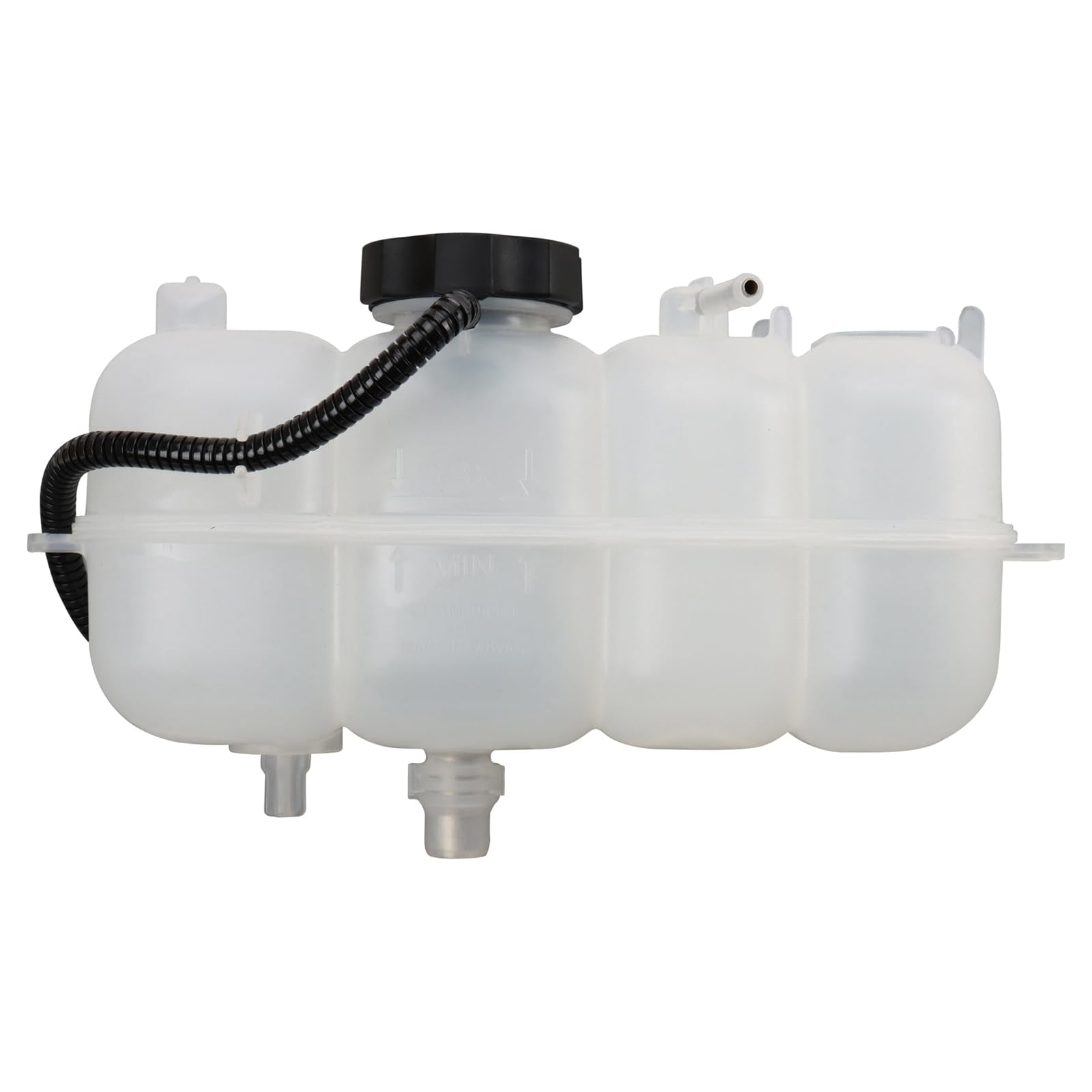 Trq Radiator Coolant Reservoir Expansion Tank Overflow Bottle Compatible With 2019-2022 Jeep Cherokee Ch3014182