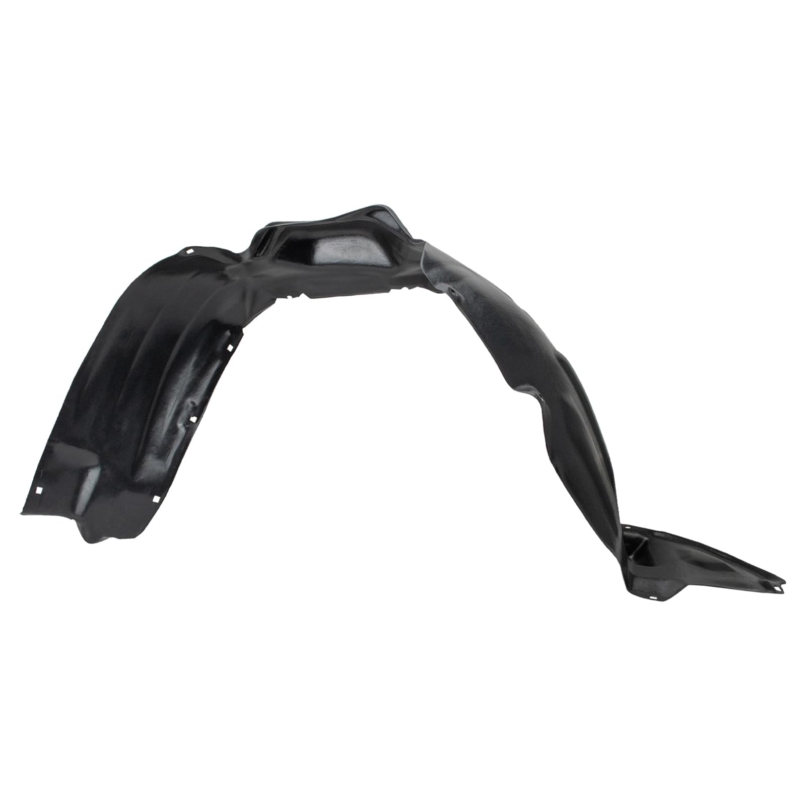 Trq Front Inner Fender Liner Set Compatible With 2004-2005 Toyota Sienna To1248130 To1249130