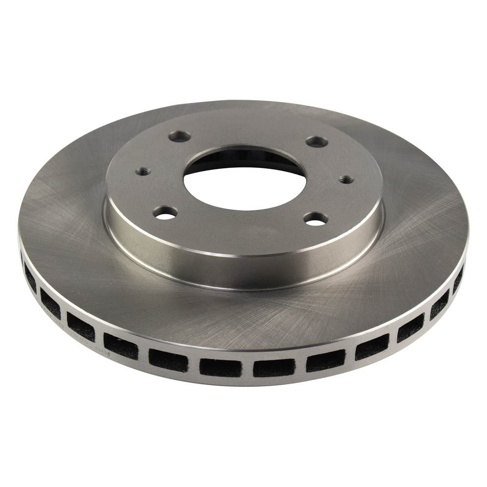 Trq Front Brake Rotors Set Vented Compatible With 1992-1996 Eagle Summit 1992-1995 Mitsubishi Expo 1988-1998 Galant 2002-2007 La