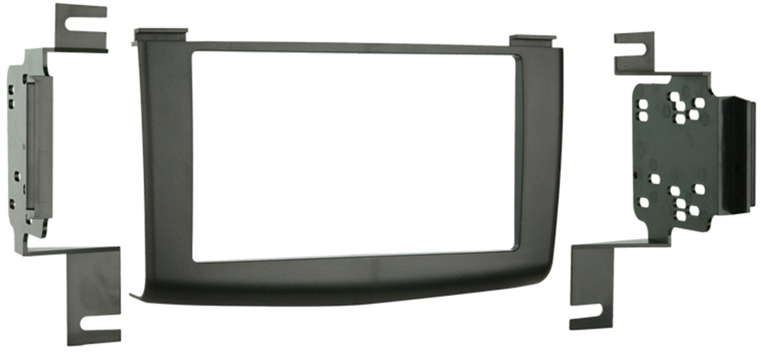 Metra 95-7425 Double Din Installation Kit For 2008-Up Nissan Rogue Vehicles,Black