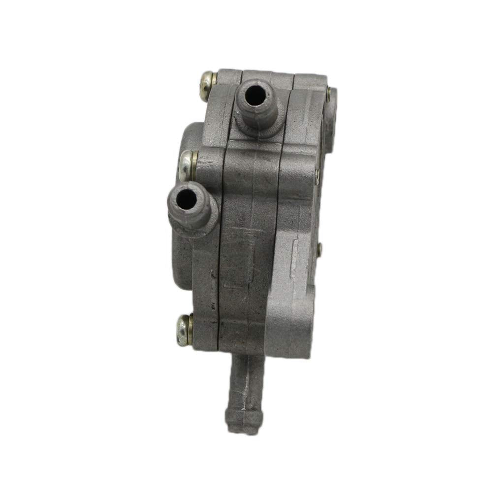 Cncmotok 808656 Fuel Pump Replaces Upgrade Aluminum Alloy To Prevent Oil Leakage For 691034/808281/692313/557033 Engine Lawn Mow