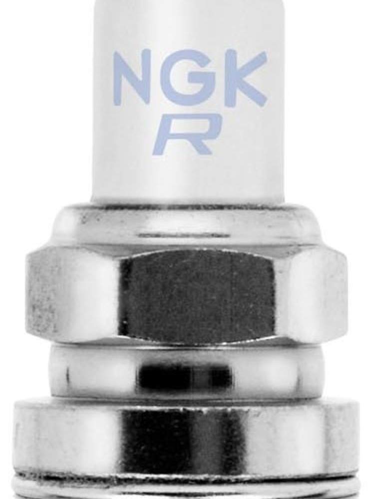 Ngk 6962 V-Power Spark Plug - Bkr6E, 4 Pack