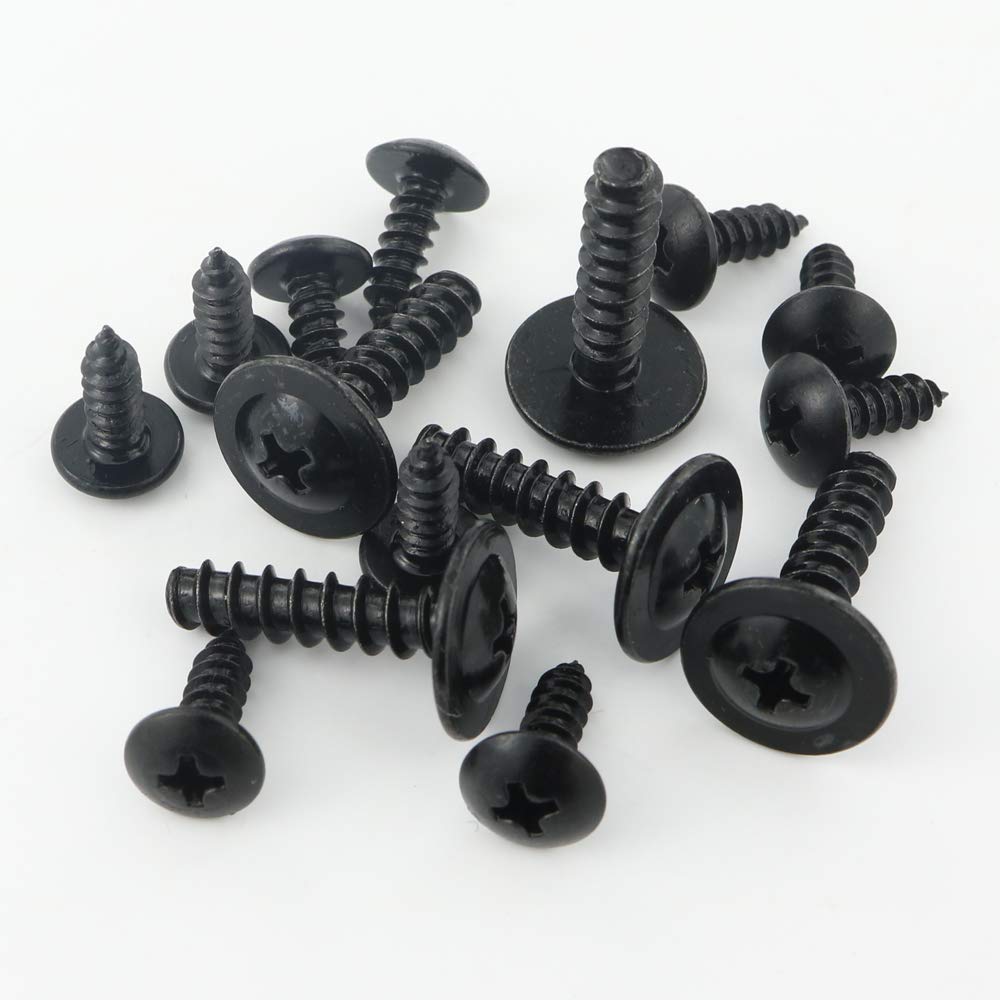 Xitomer Complete Bodywork Screws, Fit for CBR1000RR 2008 2009 2010 2011 2012 2013 2014 2015 2016, Full Set Fairing Bolts/Washers