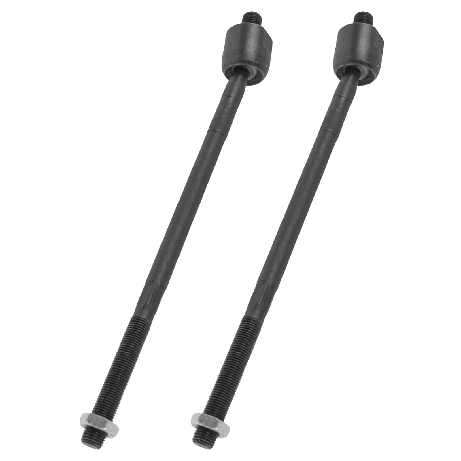 TRQ Front Inner Tie Rod Set Compatible with 2001-2006 Hyundai Santa Fe