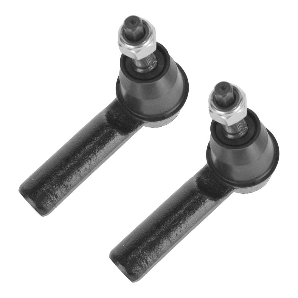 Trq Front Outer Tie Rod Set Compatible With 2005-2014 Ford Mustang