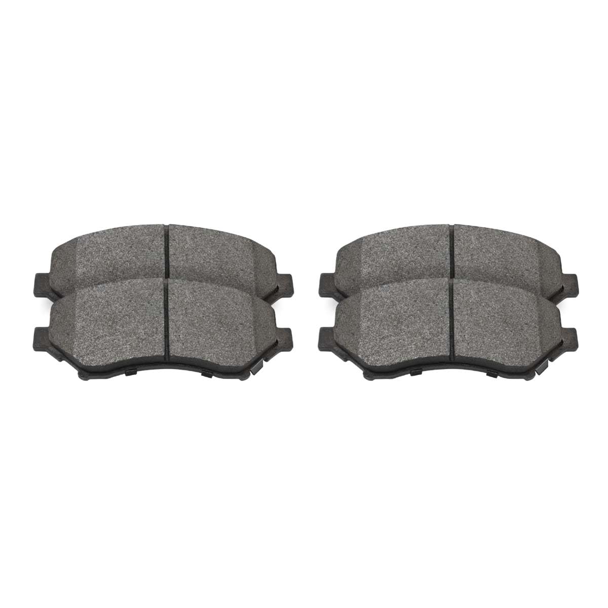 Autoshack Front Ceramic Brake Pad Set Driver And Passenger Side Replacement For Jeep Liberty Wrangler Jk Chrysler Town & Country Vw Routan Ram C/V Dodge Journey Nitro 2008-2016 Grand Caravan Scd1273