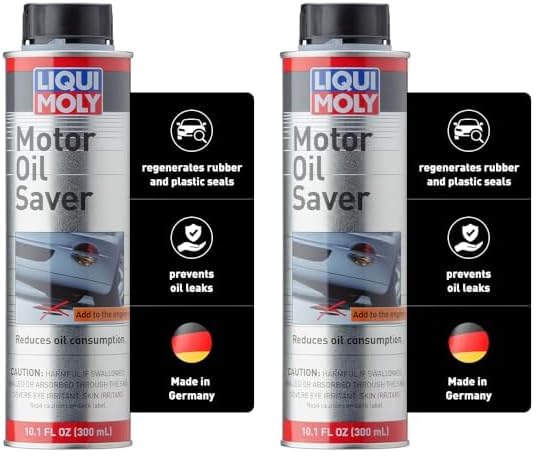 Liqui Moly Motor Oil Saver | 300 Ml | Oil Additive | Sku: 2020 (Pack Of 2)