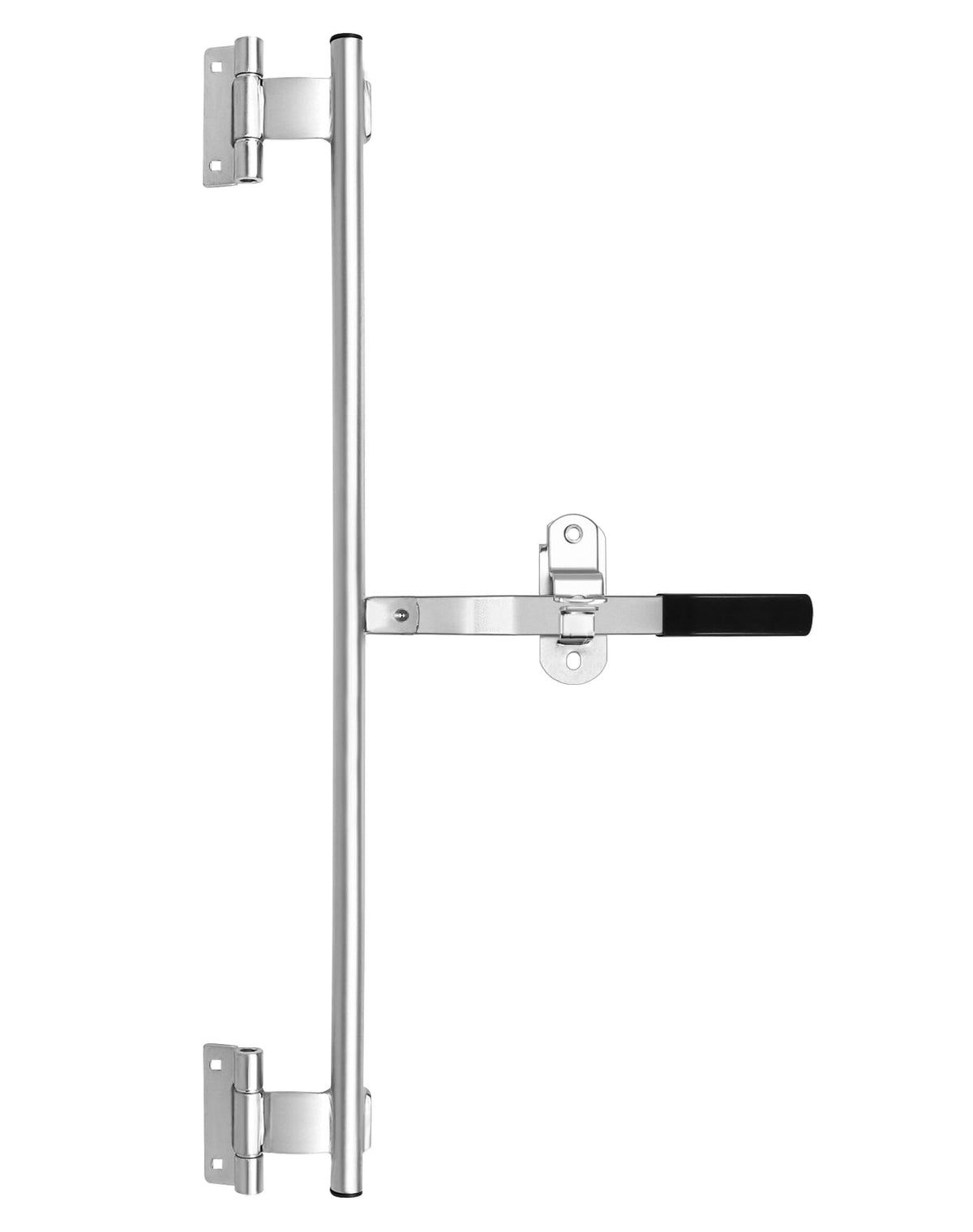 QWORK Cargo Trailer Cambar Cam Bar Lock, 36 Trailer Door Latch, Zinc Plated, Folding Ramp Door, RV Hauler, Single Hinge Point 
