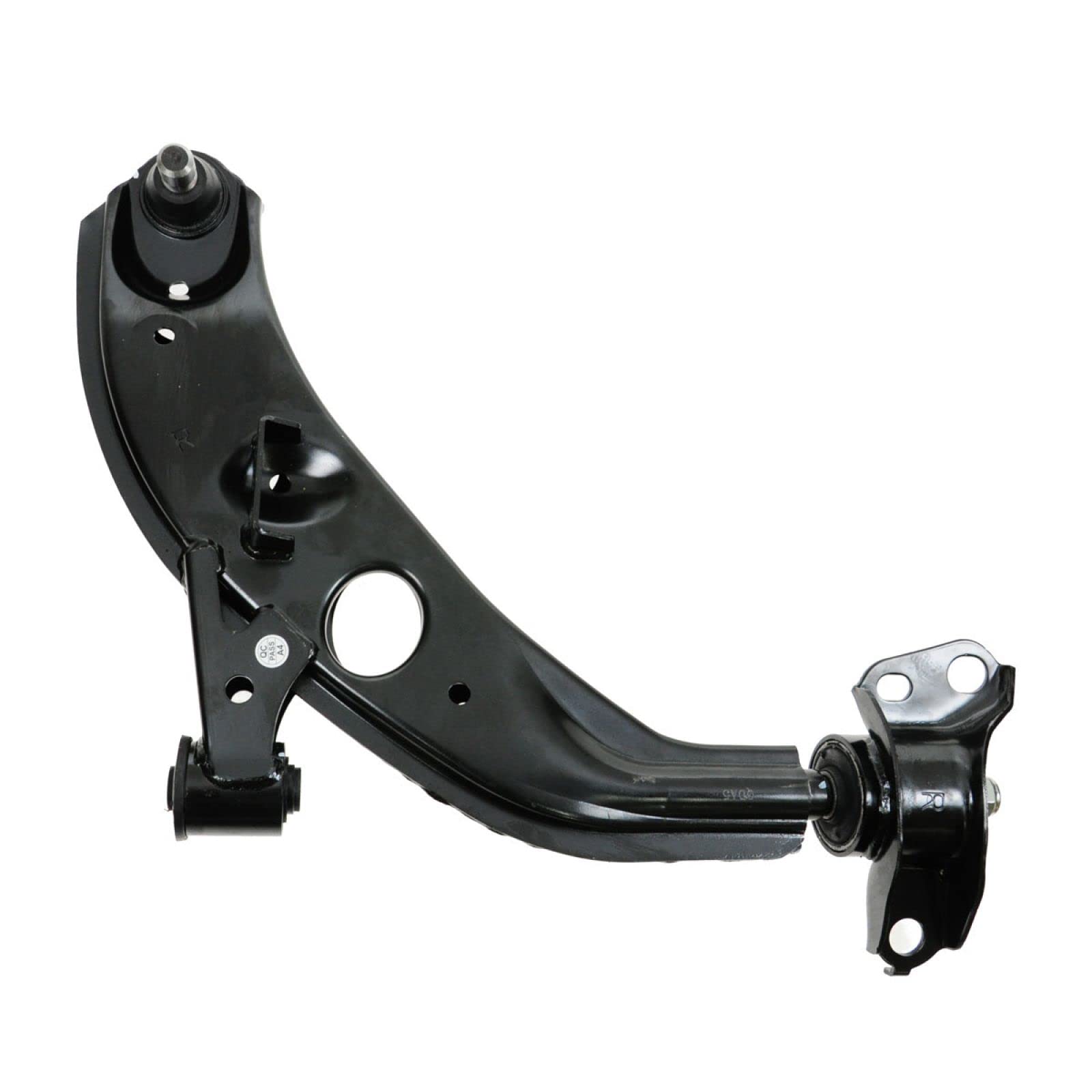 Trq Front Right Lower Control Arm With Ball Joint Passenger Side Compatible With 1998-2002 Mazda 626