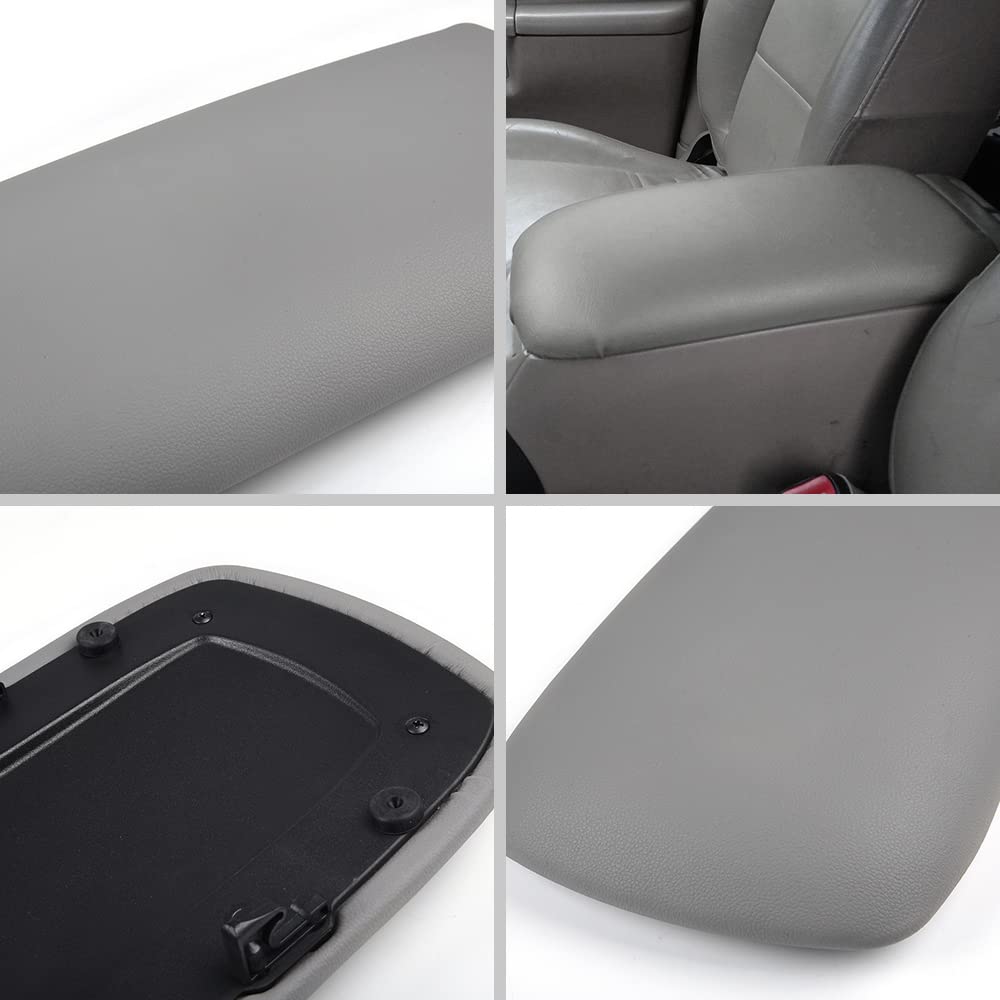 Allgood Front Center Console Lid Cover, Compatible With Ford Explorer 1995-2001/Ford Explorer Sport Trac 2001-2002/Mercury Mount
