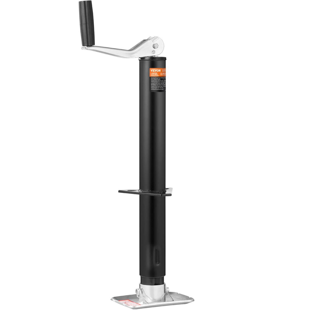 VEVOR Trailer Jack - A-Frame Bolt On, 2000 lb Capacity, Lifts RV, Horse & Utility Trailers
