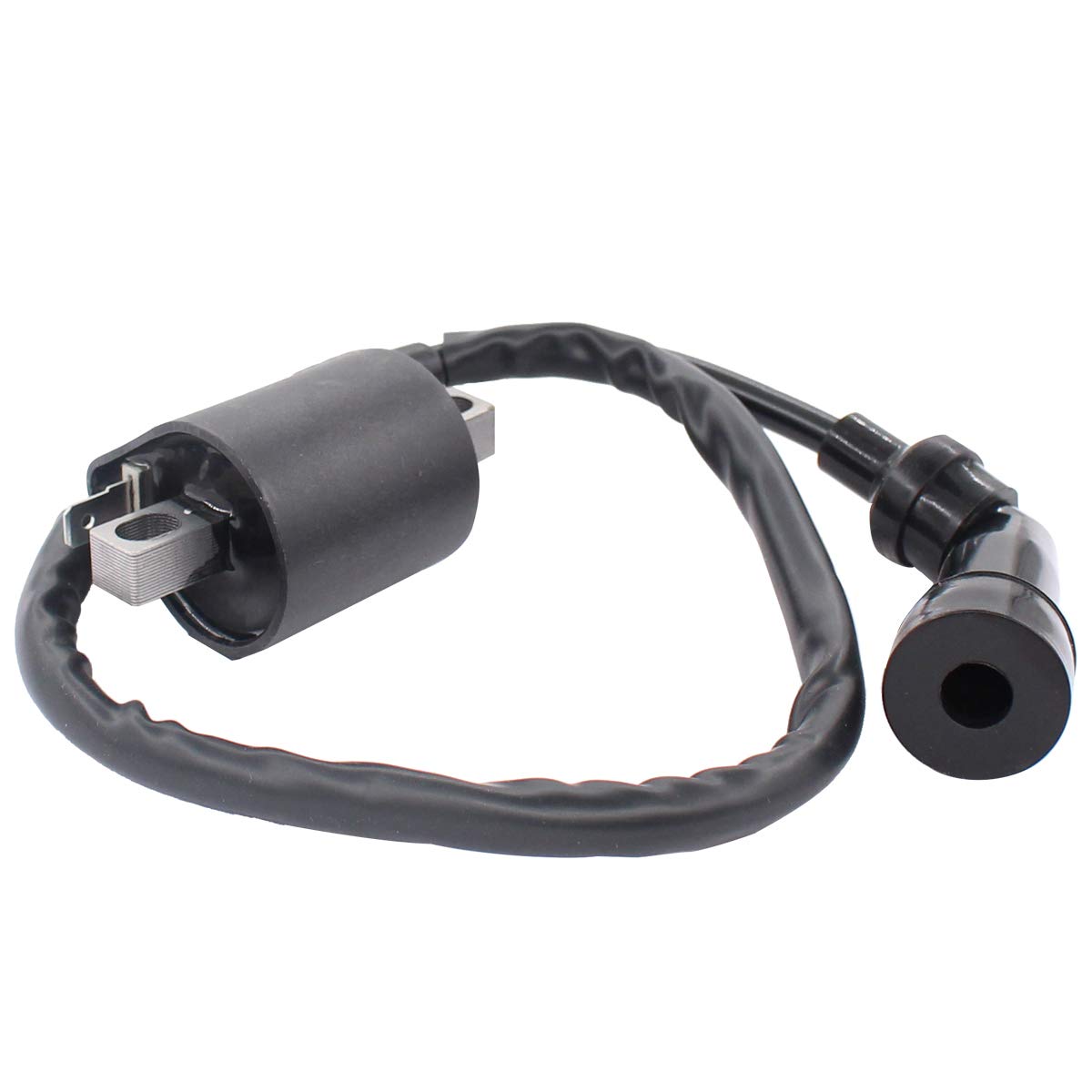 MOTOKU Ignition Coil Spark Plug for Magnum 325 Trail Boss Trailblazer 330 Xpedition 325 ATP LTF160 LT160 QuadRunner 160