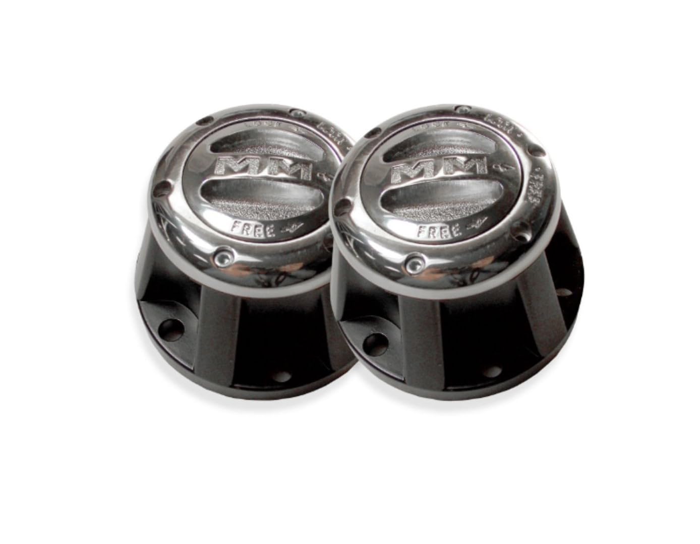 Mile Marker 481 Premium Manual Locking Hub Set