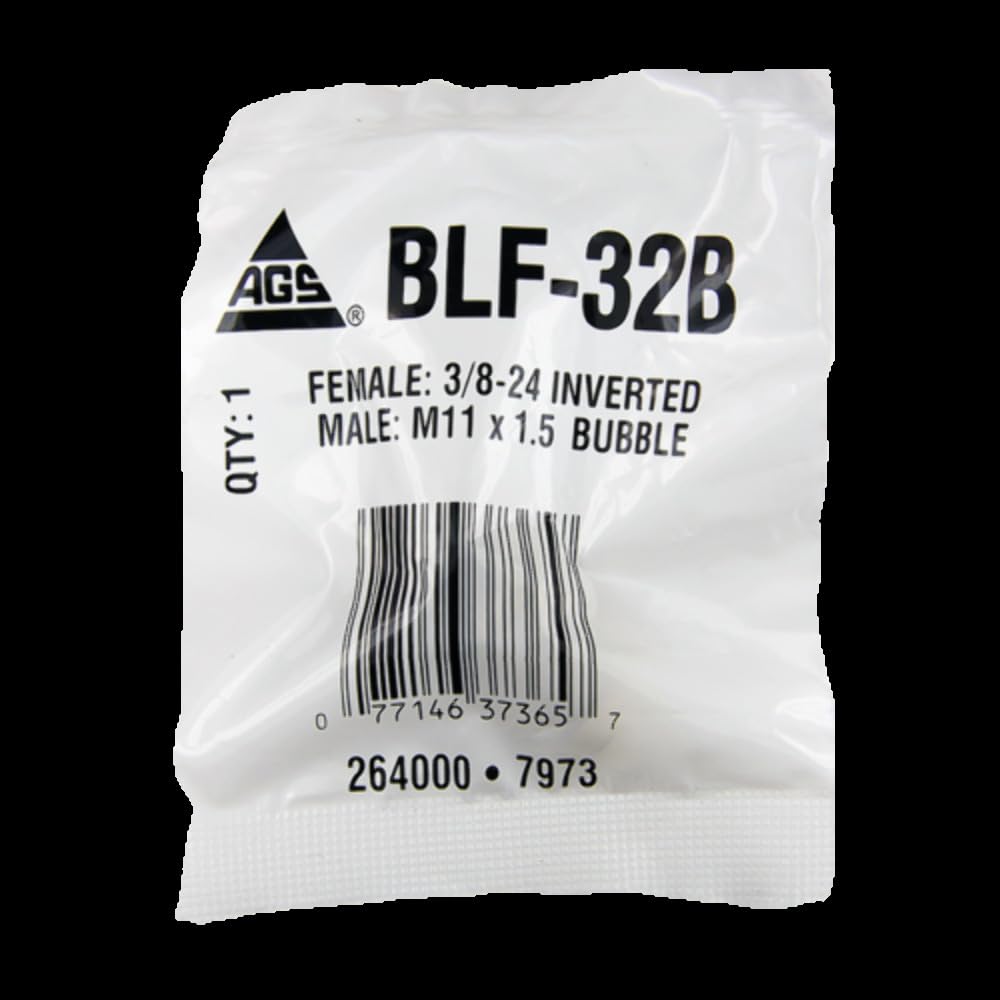 Ags Blf32B 3/8-24 - M11 X 1.5 Bubble