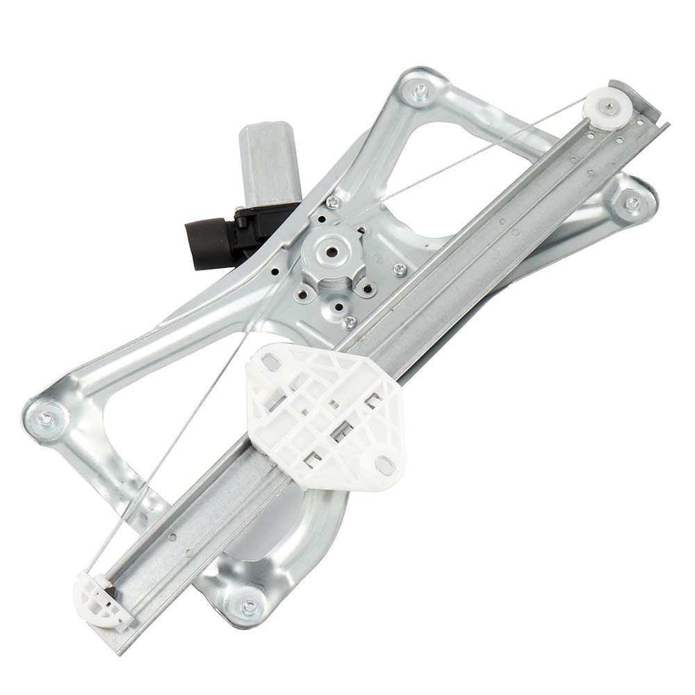 Front Left Driver Side Power Window Regulator With Motor Fit For 2006-2011 For Honda Civic Sedan With Express Up & Down 748-476 72250Snaa03