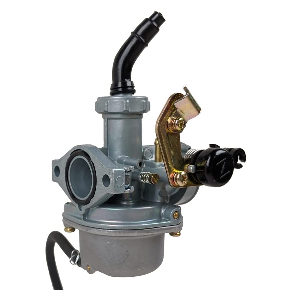 PZ22 Carburetor 22mm Carb Cable Choke 38mm for Apollo SSR 110cc 125cc Sunl Roketa Taotao Coolster ThumpStar CRF XR 50 70 Pit Bik