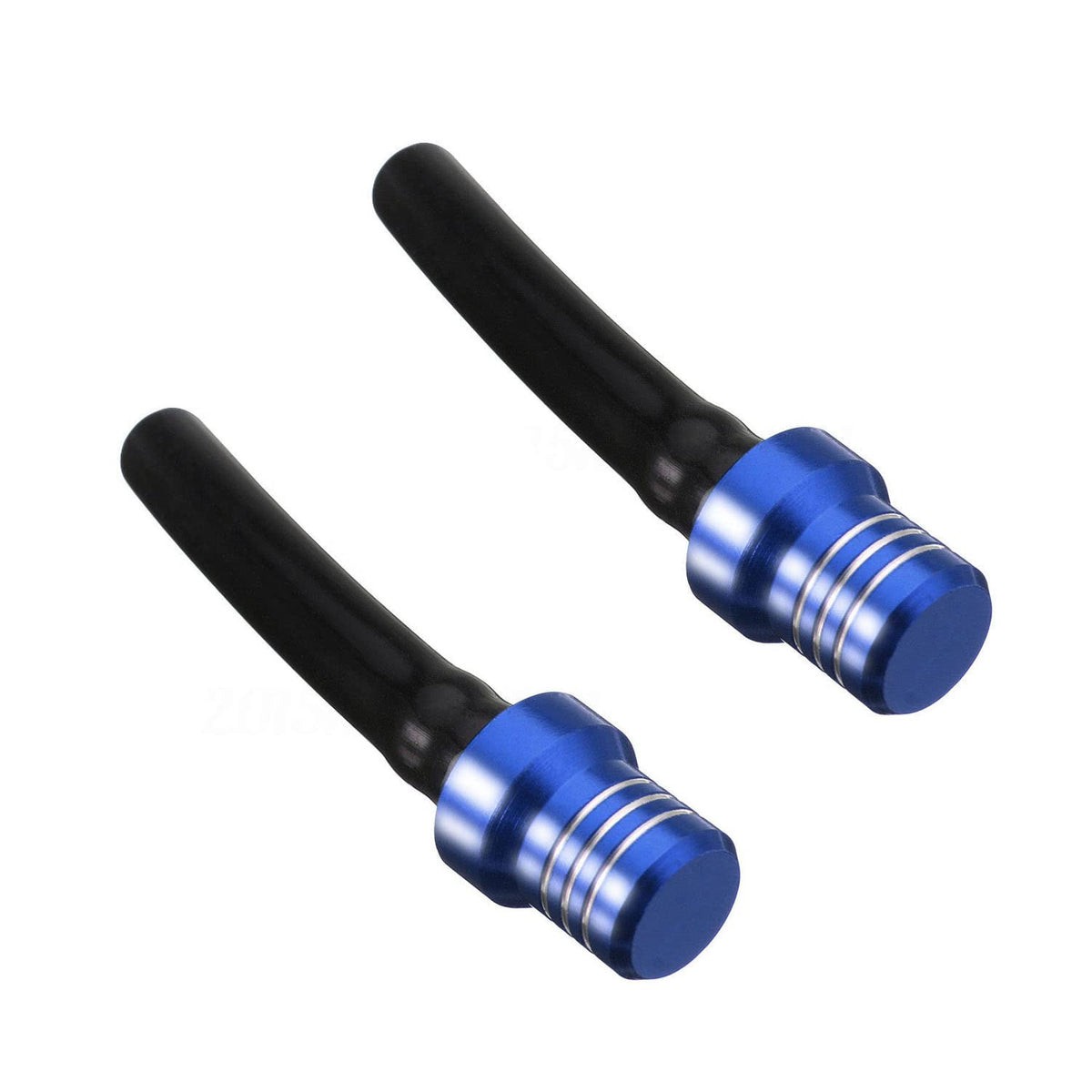 Rsg 2Pcs Atv Gas Tank Vent Hose Air Vent Hose Gas Fuel Cap Universal Cnc Tank Valve Vent Tube With Check Ball Aluminum Breather 