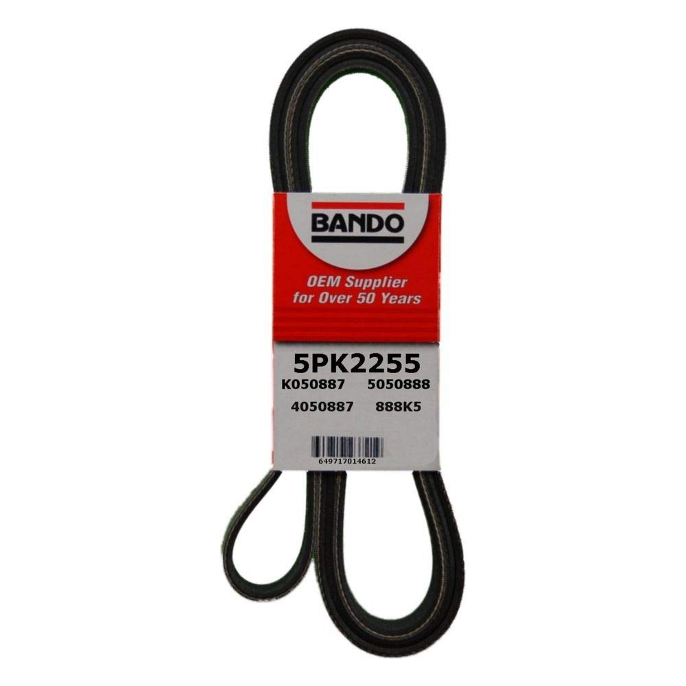 Bando USA 5PK2255 OEM Quality Serpentine Belt