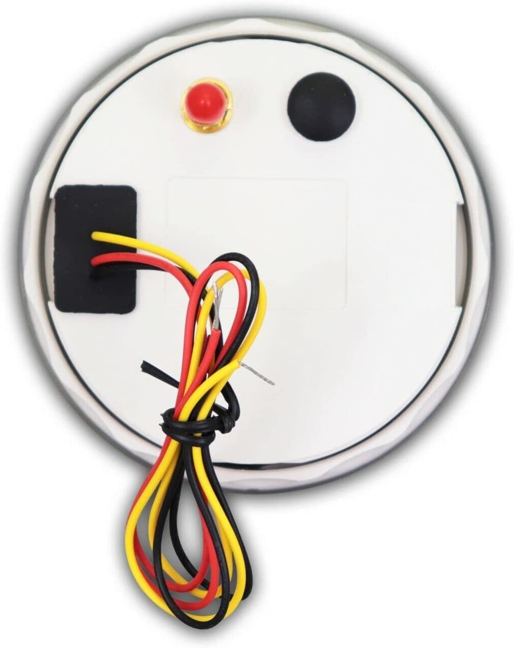 Motor Meter Racing W Pro 85Mm 3-3/8'' Gps Speedometer Digital Odometer 80 Mph Waterproof White Dial Red Led For Car Truck Marine