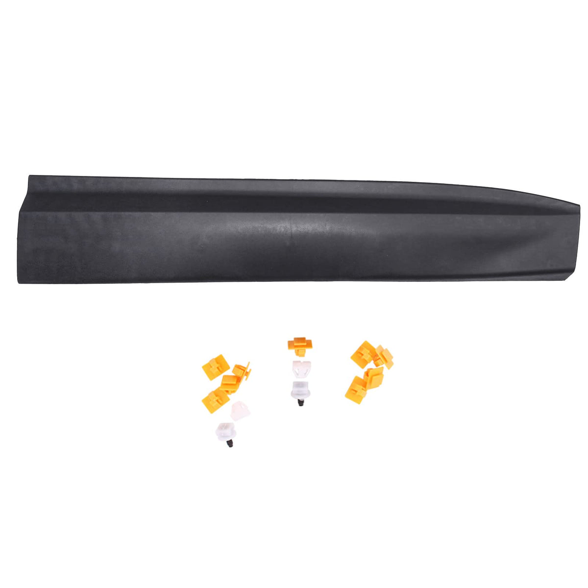 ApplianPar Front Passenger Side Lower Door Molding for Hyundai Santa Fe 2013-2019, Santa Fe XL 2013-2019