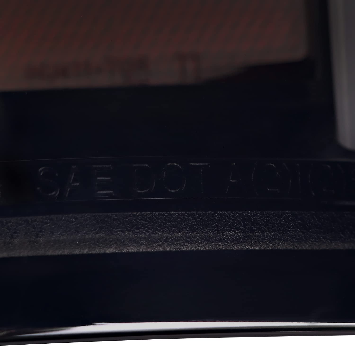 Spec-D Tuning Glossy Black Housing Smoke Lens Led Tail Lights With Red Led Bars Compatible With 2007-2013 Chevy Silverado 1500/2