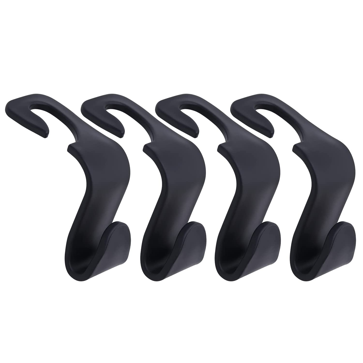 Allextreme Exho02 Car Backseat Headrest Hook/Hanger Universal Durable Car Organiser Space Saver For Handbag, Wallets, Grocery Ba