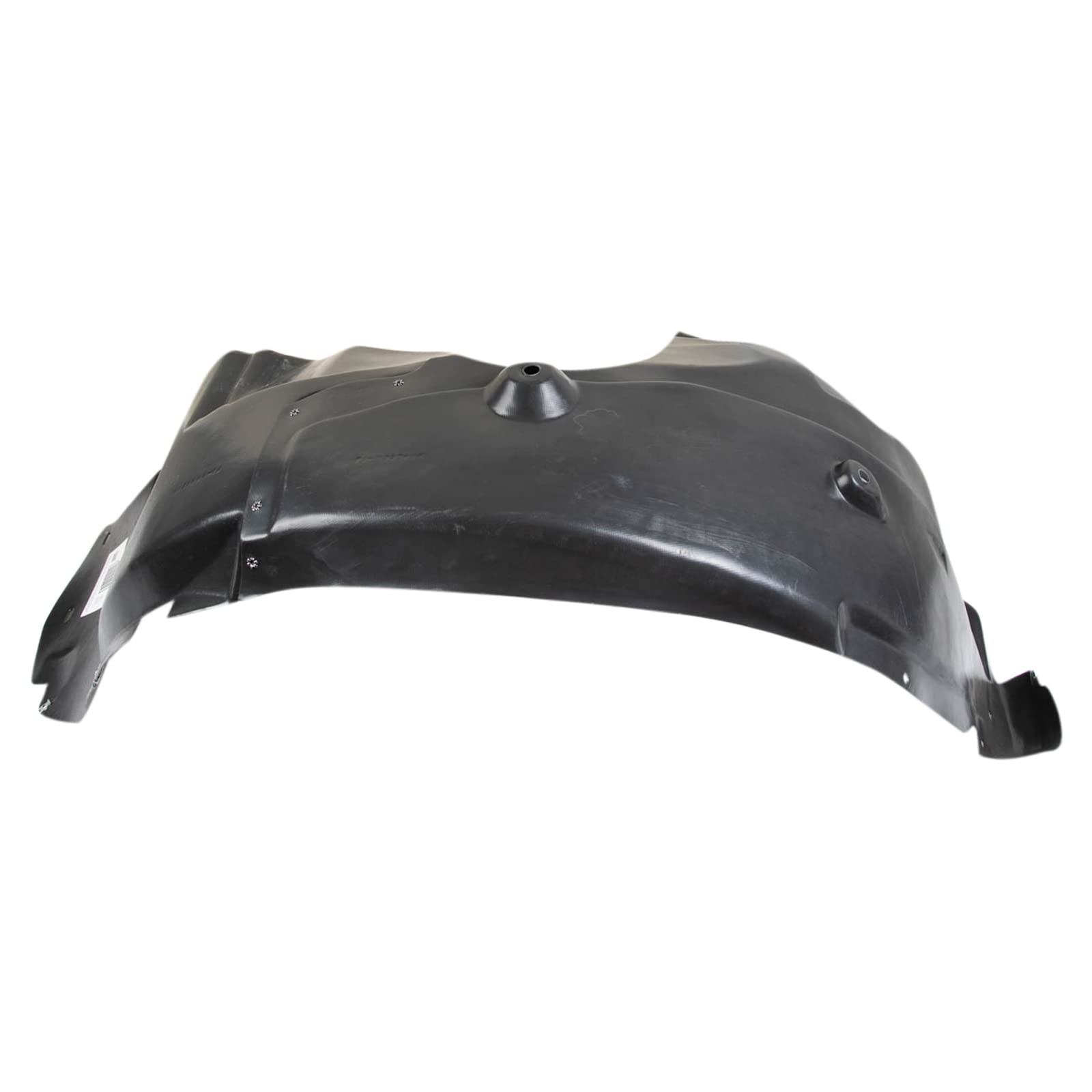 Trq Inner Fender Liner Set Compatible With 2011 Chrysler 200 2007-2010 Sebring Ch1248131 Ch1249131