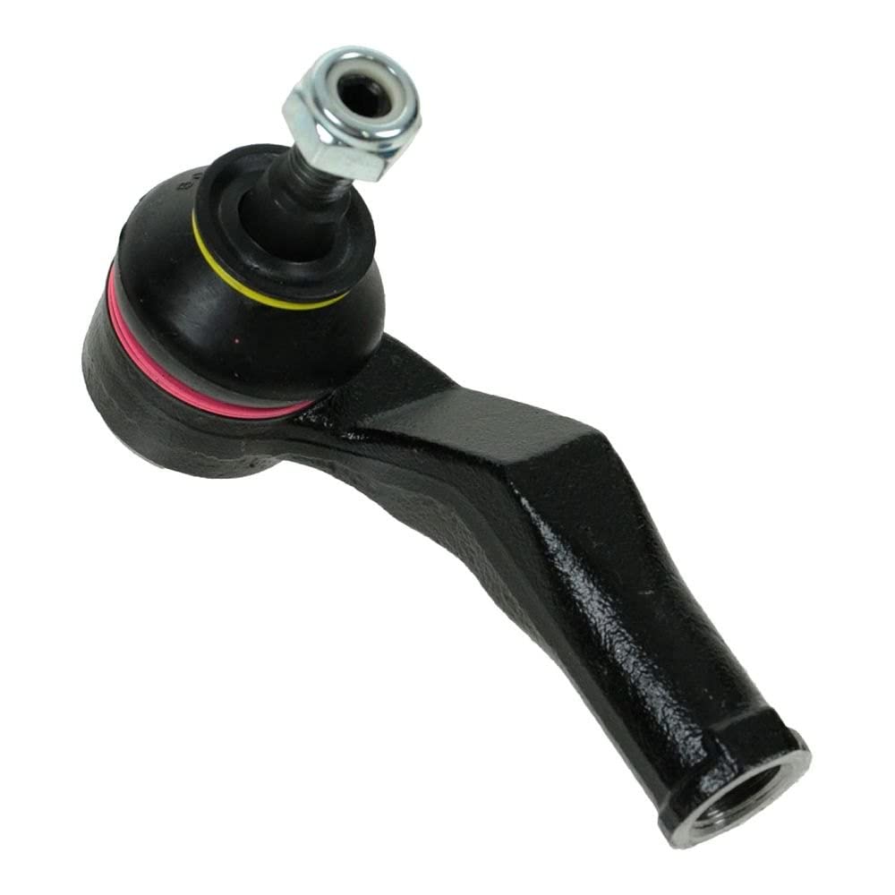 TRQ Front Outer Tie Rod Set Compatible with 2008-2013 Volvo C30 2006-2013 C70 2004-2011 S40 2005-2011 V50