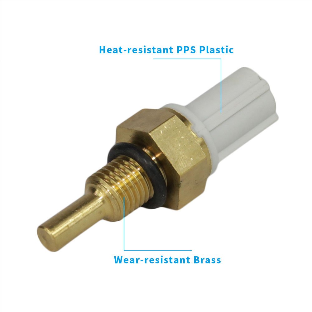 Doicoo 37870-Pna-003 37870-Plc-004 Coolant Temperature Sensor Fit For Honda Civic Element 2001-2011,Accord Cr-V 2003-2007,Pilot