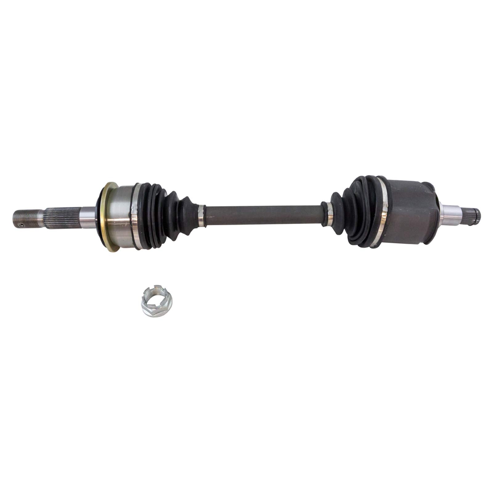 Trq Front Left Right Cv Axle Shaft Assembly Driver Passenger Side Compatible With 2001-2007 Toyota Sequoia 2000-2006 Tundra