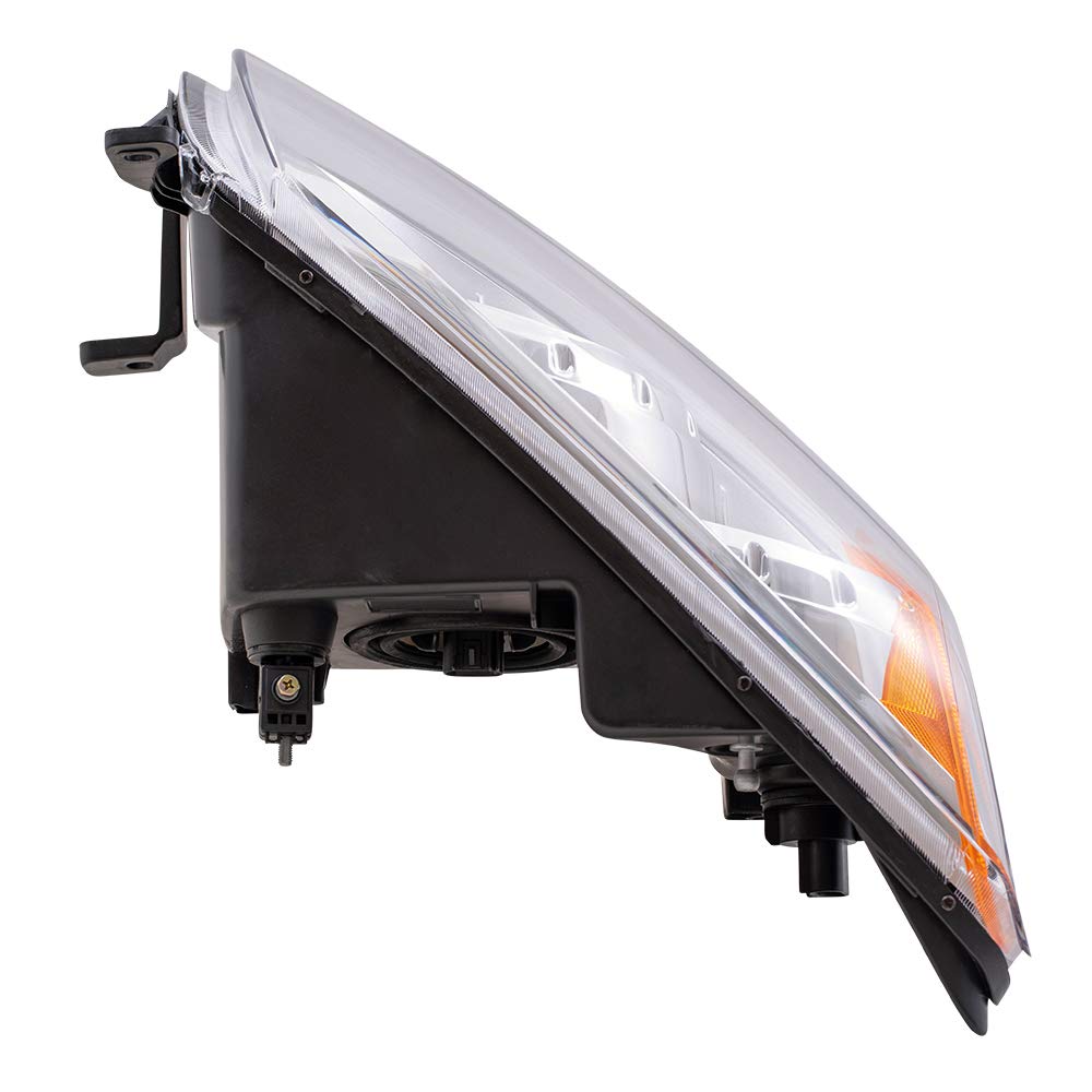 Brock Replacement Set Driver And Passenger Headlights Compatible With 2007-2012 Caliber 5303739Aj 5303738Aj