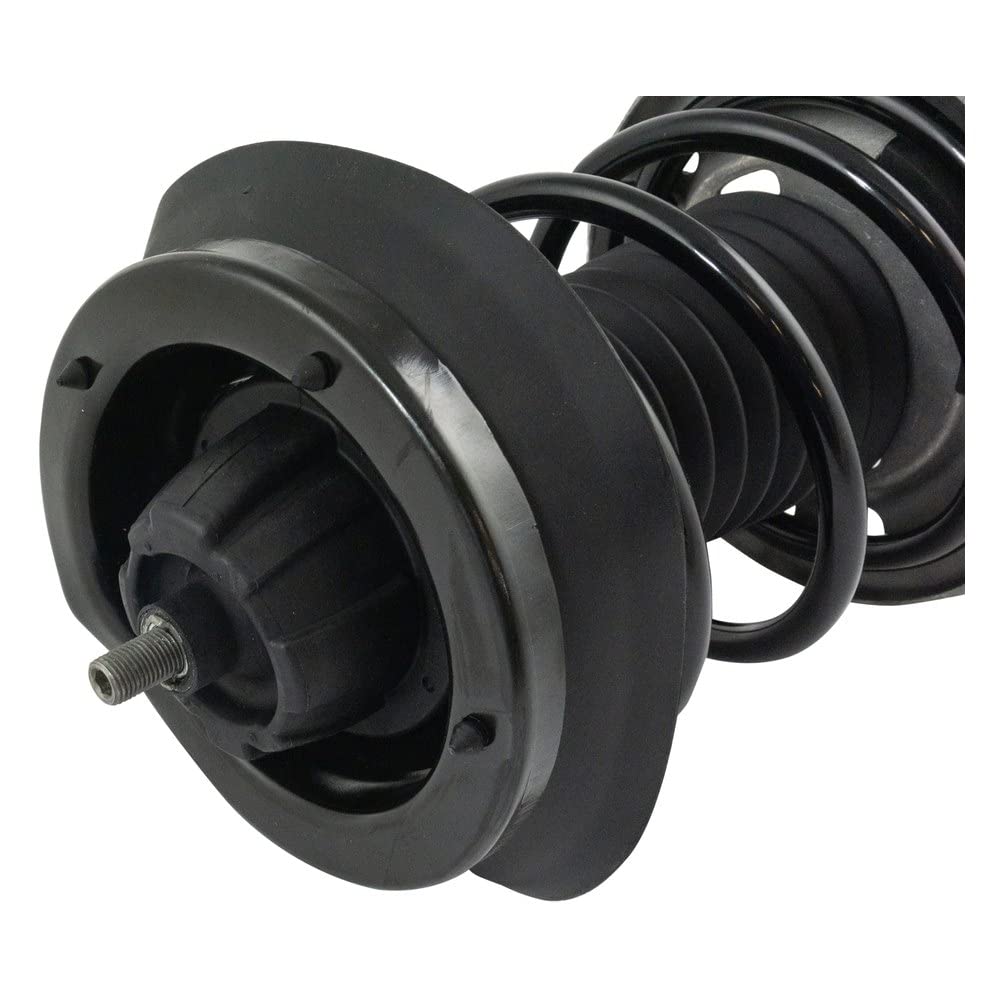Trq Front Strut & Coil Spring Assembly Set Driver & Passenger Sides Compatible With 02-07 Mercedes-Benz C230 01-05 C240 06-07 C2