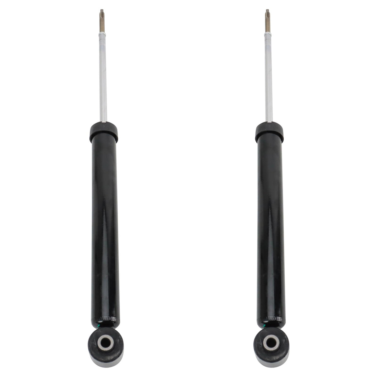 Trq Rear Shock Absorber Set Compatible With 2018-2021 Hyundai Accent Kia Rio