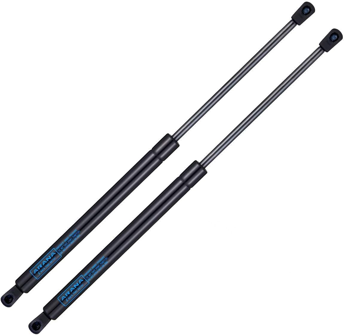 C16-09786 20Inch 30Lb/133N Gas Struts Prop Shock C1609786 Lift Support For Rv Door Trailer Lid Camper Shell Window Tonneau Cover