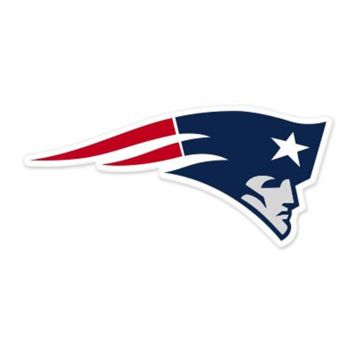 WinCraft Patriots Ultra Decal