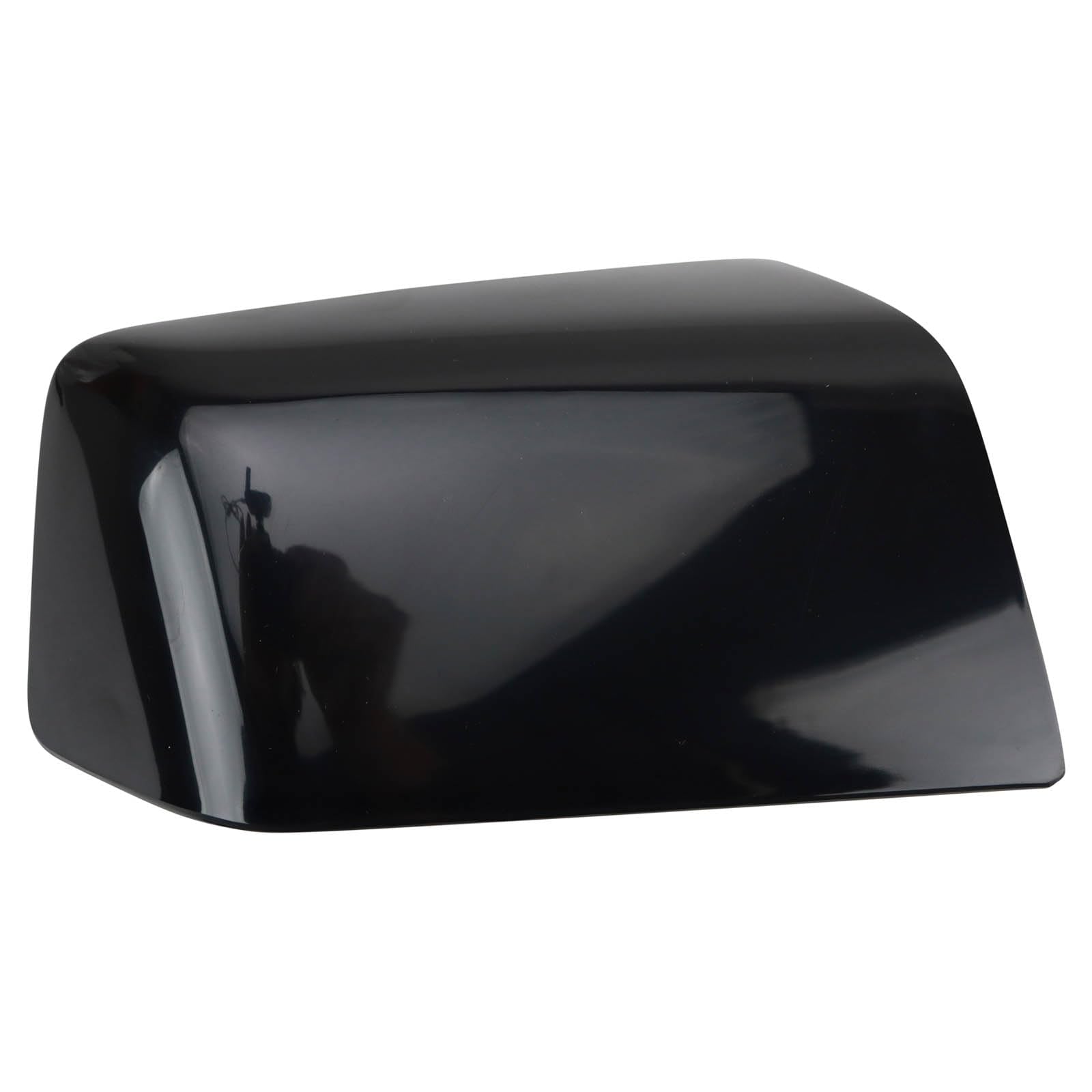 Trq Right Mirror With Heat With Black Cover With Smooth Black Cover Passenger Side Compatible With 2006-2010 Ford Explorer 2007-
