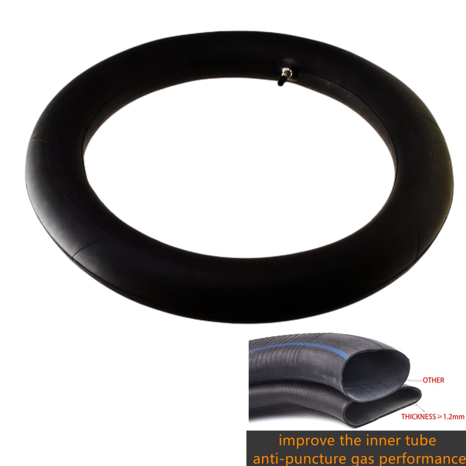 90/100-16 Dirt Bike Tube, 3.00-16, 3.25-16 (16 Inch) Fit Off-Road Dirt Bike 50Cc 90Cc 110Cc 140Cc 150Cc 200Cc-Heavy Duty (3.25-1