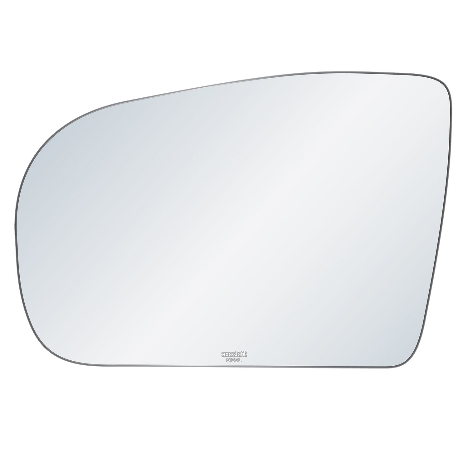 exactafit 8135L Driver Side Mirror Glass Left Replacement Compatible With 20002003 Mercedes Benz EClass