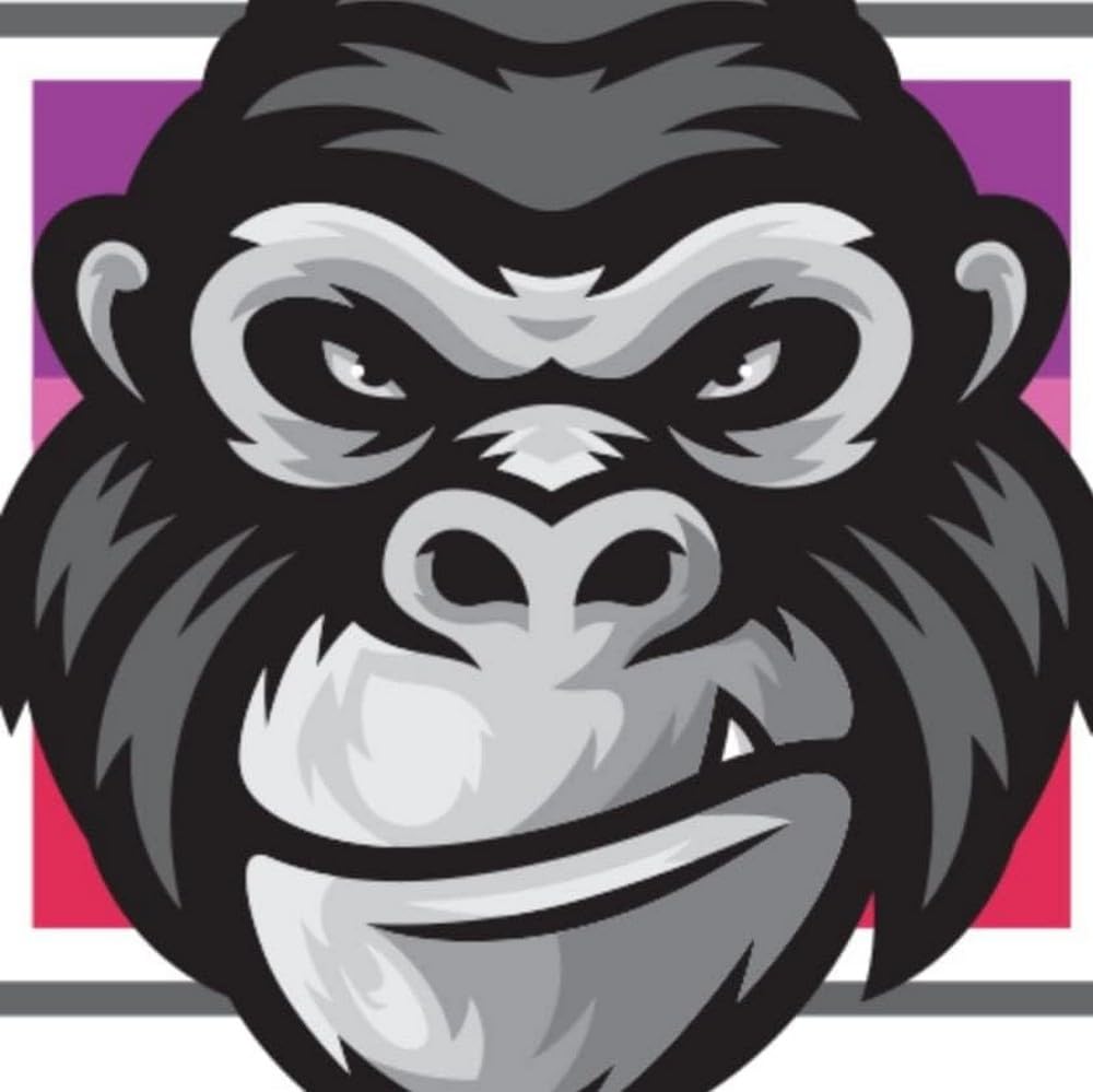 Gorilla Automotive K6Csl-12125Bgr 6Lug 12-1.25 Spline Wik+Locks Pass Blk