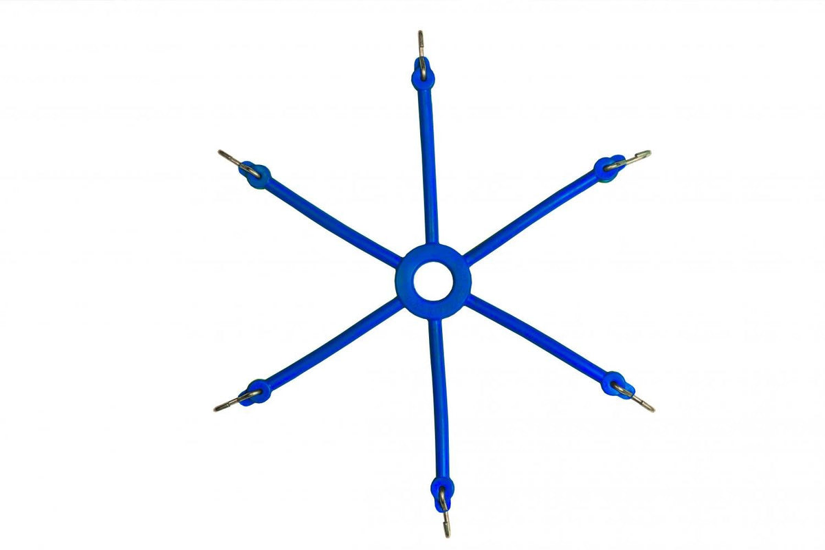 Quality Chain Rubber Spider Bungee Adjusters (0216)