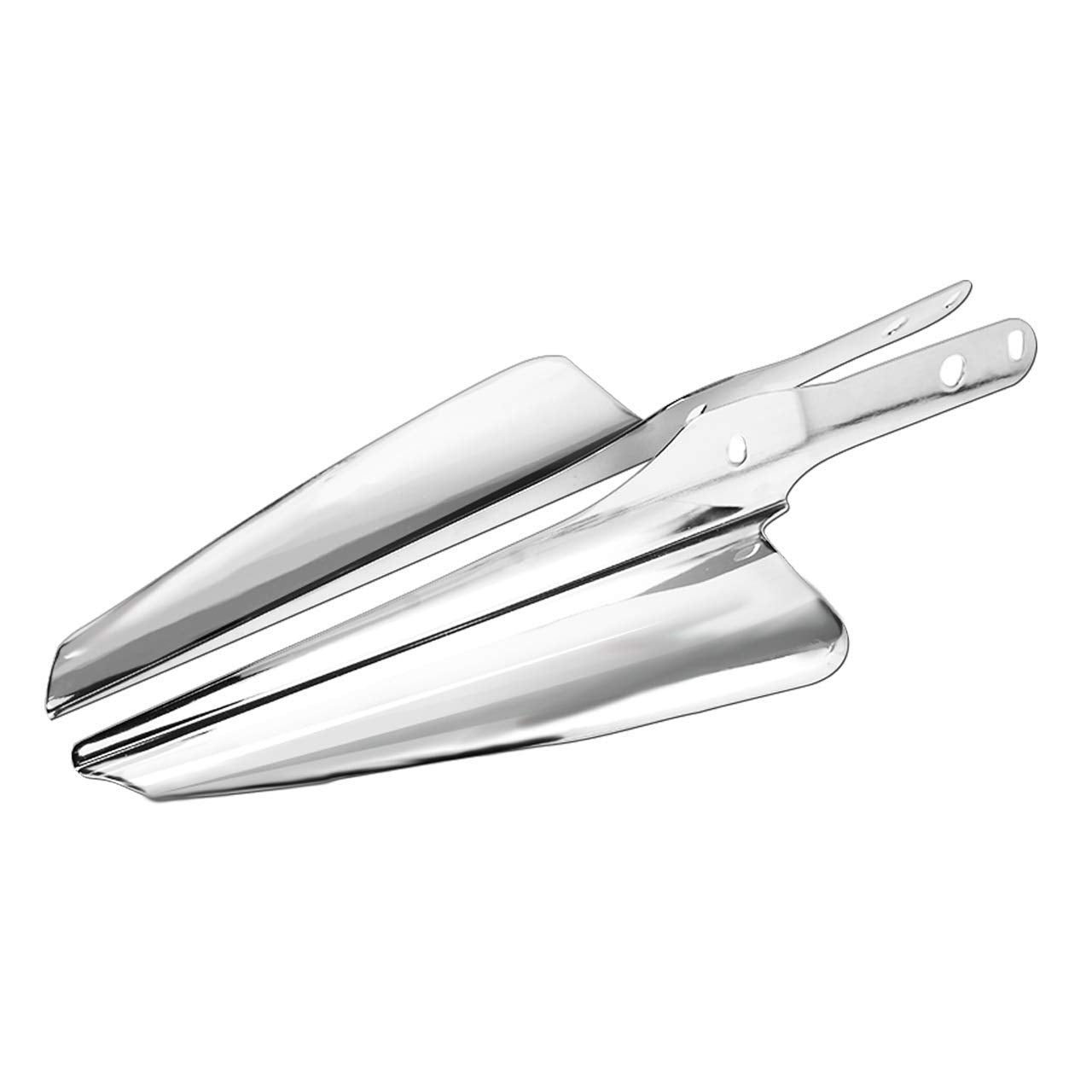 Hdbubalus Front Fork Mount Wind Deflectors Compatible With 1995-2023 Harley Electra Glide Road King Street Glide 1 Pair